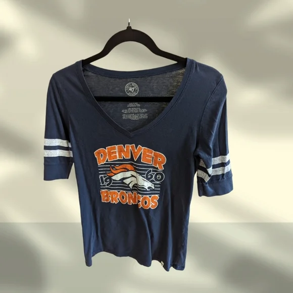 Denver Broncos 47 Tee - Picture 1 of 2